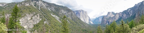 Photos Pano of Yosemite Valley from Glacier Point