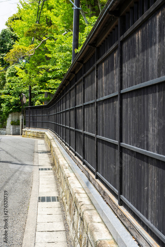Fototapeta Naklejka Na Ścianę i Meble -  鎌倉の路地の風景