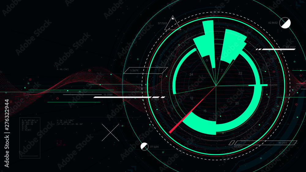Business data analyzing financial statistics and marketing diagram, future technology sci-fi vector background Business data analyzing financial statistics and marketing diagram, future technology sci-fi vector background