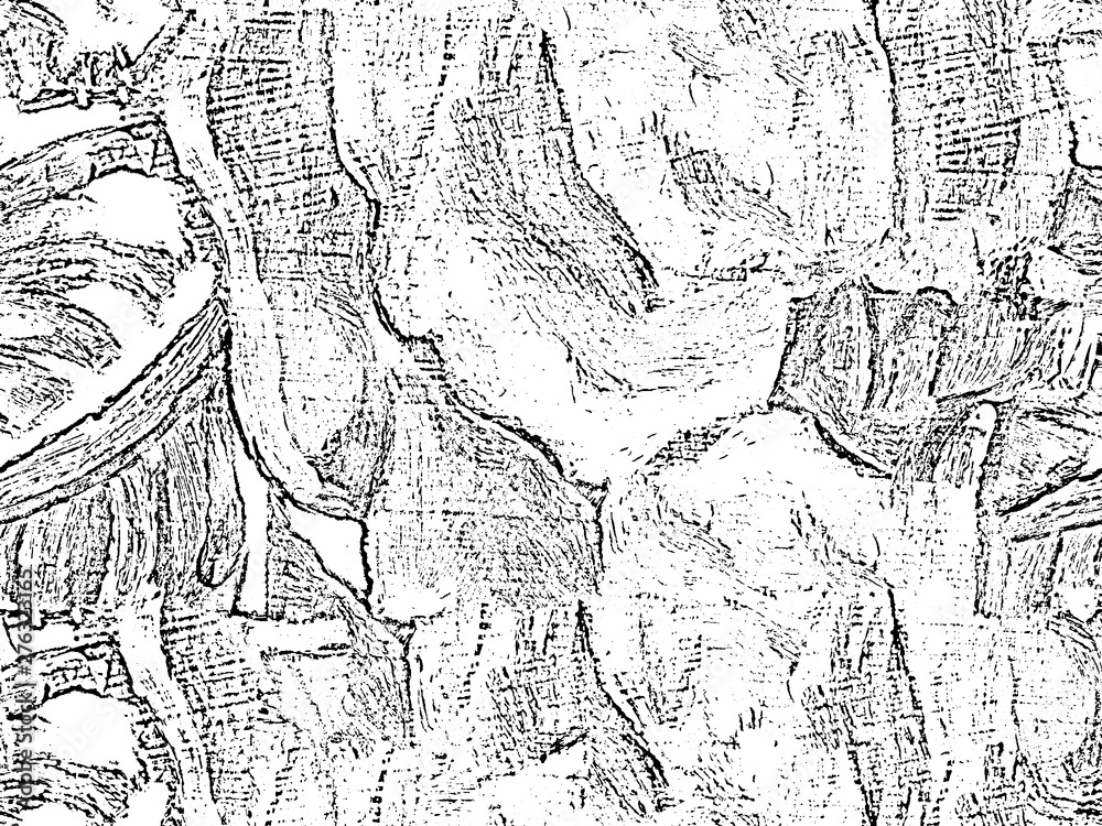 Grunge black and white abstract texture. Grunge black and white abstract texture.