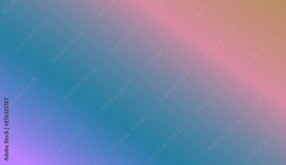 Obraz premium Smooth Abstract Colorful Gradient Backgrounds. For Futuristic Ad, Booklets. Vector Illustration.