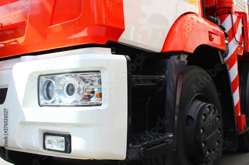 fire engine bumper headlight