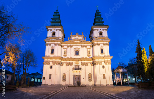 Dominican Church in Ternopil, Ukraine