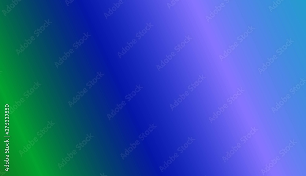 Fototapeta premium Smooth Abstract Colorful Gradient Backgrounds. For Futuristic Ad, Booklets. Vector Illustration.