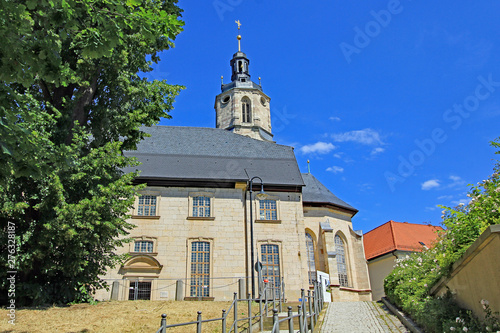 Schleusingen: Stadtkirche St. Johannis (1729, Thüringen)