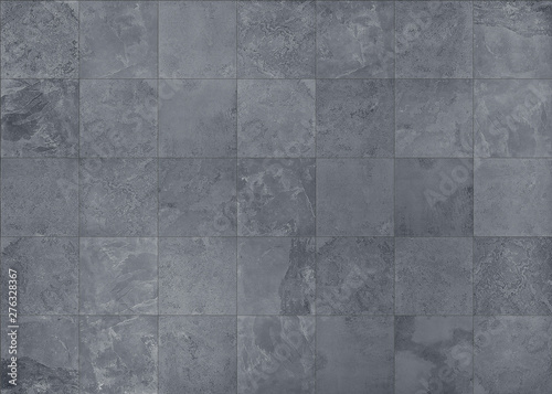 Slate natural stone tile  seamless texture illustration