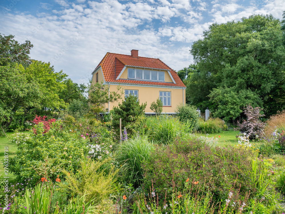 Residential home on the small island Hjarnoe, Denmark Residential home on the small island Hjarnoe, Denmark