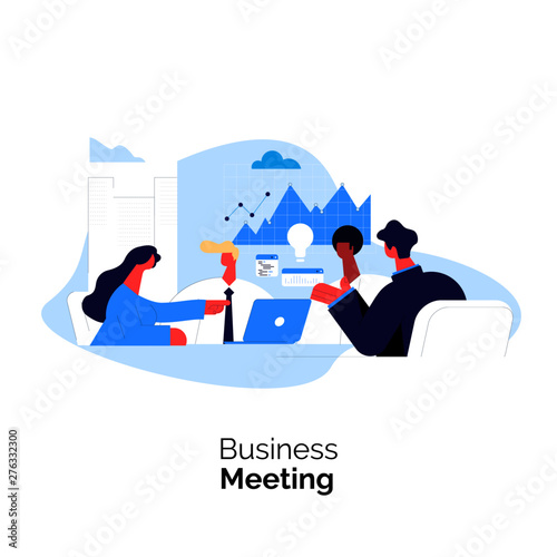 Business Executives Corporate meeting