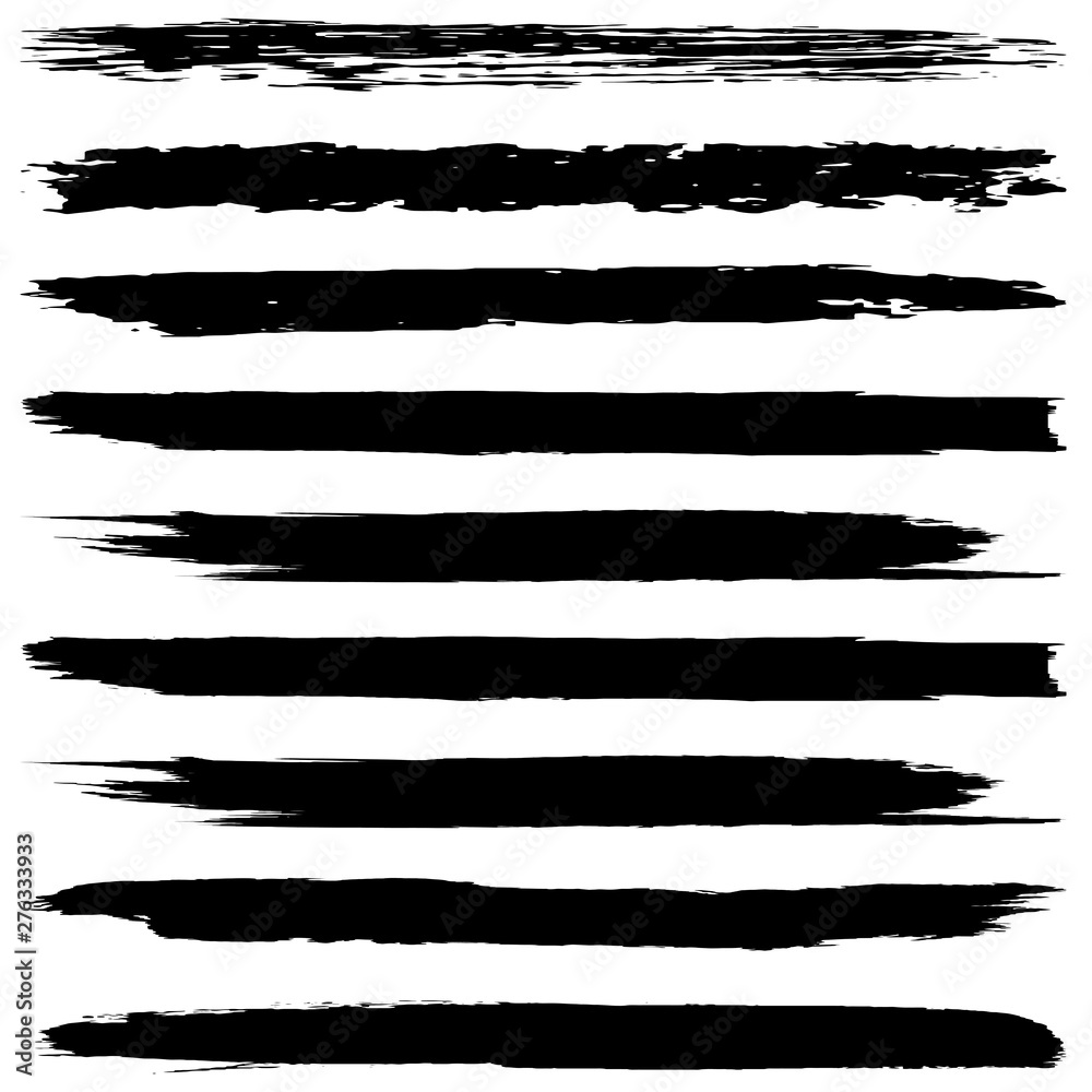 Grunge brush vector. Abstract black spots on white background. Grunge brush vector. Abstract black spots on white background.