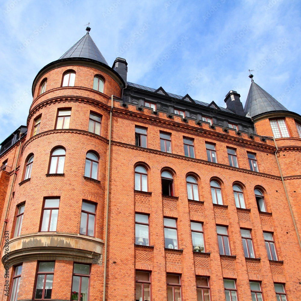 Fototapeta premium Stockholm