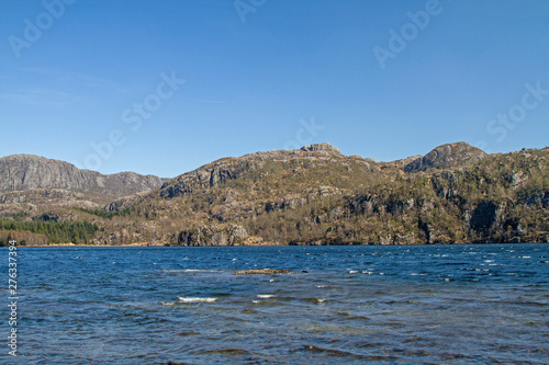 Bergsee bei Vikesa