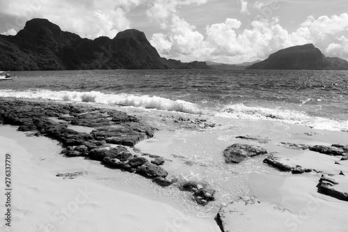 Philippines beach landscape