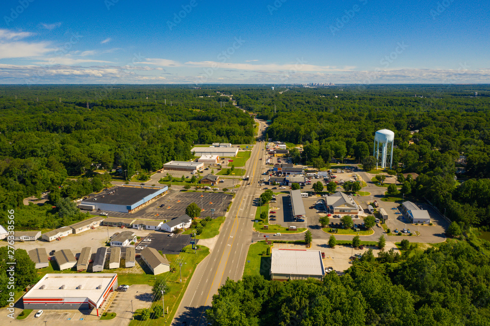 Aerial photo Chester VA USA