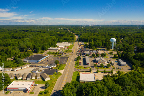 Aerial photo Chester VA USA