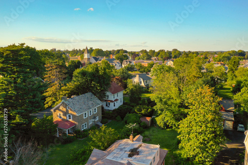 Homes in Jenkintown Pennsylvania USA