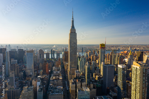 Aerial photo New York Cityscape 2019 © Felix Mizioznikov