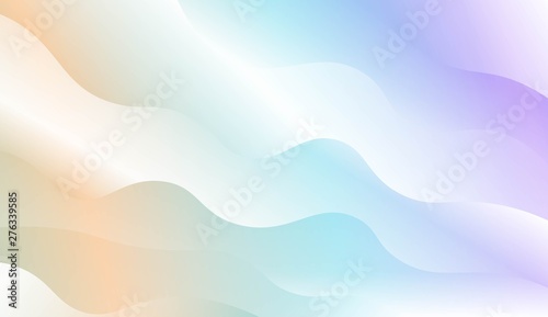 Background Texture Lines, Wave. Design For Your Header Page, Ad, Poster, Banner. Vector Illustration with Color Gradient.