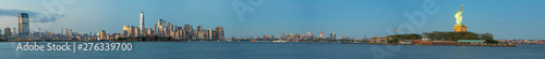 Panoramic photo of New York City