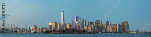 Panoramic photo New York Manhattan 2019