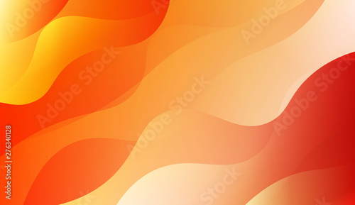 Background Texture Lines, Wave. For Business Presentation Wallpaper, Flyer, Cover. Vector Illustration with Color Gradient.