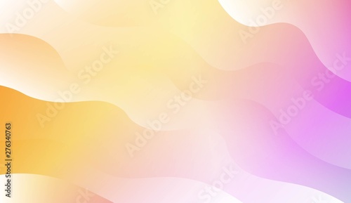 Background Texture Lines, Wave. Design For Your Header Page, Ad, Poster, Banner. Vector Illustration with Color Gradient.