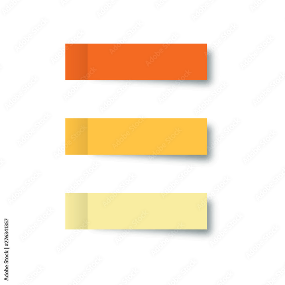 Sticky post note collection. Sticky post note colorful. Stickers with shadow Sticky post note collection. Sticky post note colorful. Stickers with shadow