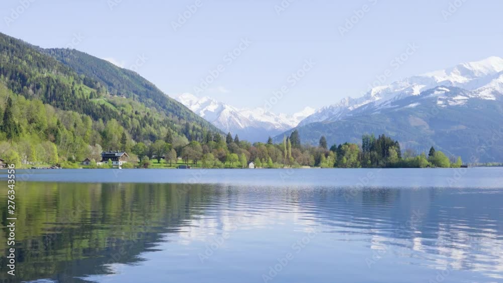 Amazing lake Zell am See in Austria. Must see for everyone that visits europe and especially Austria. Beautiful serene scenes at the lake Amazing lake Zell am See in Austria. Must see for everyone that visits europe and especially Austria. Beautiful serene scenes at the lake