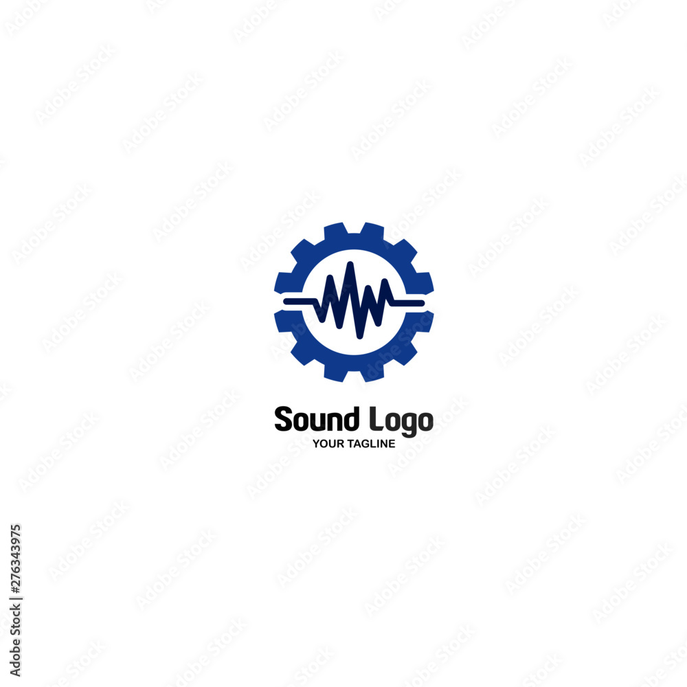 Sound Logo Vector Sound Logo Vector