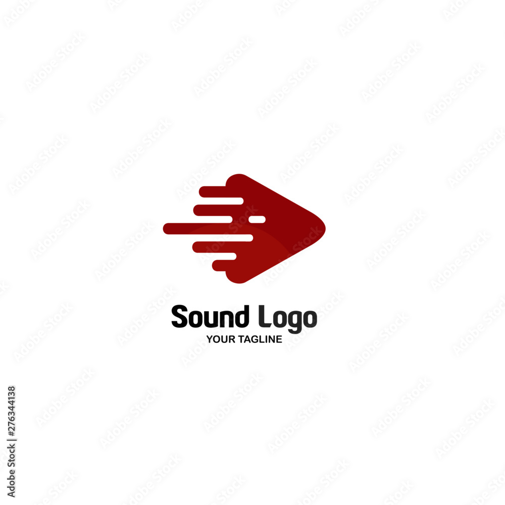 Sound Logo Vector