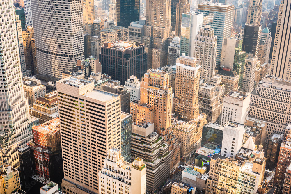 Obraz premium New York, New York, USA Cityscape