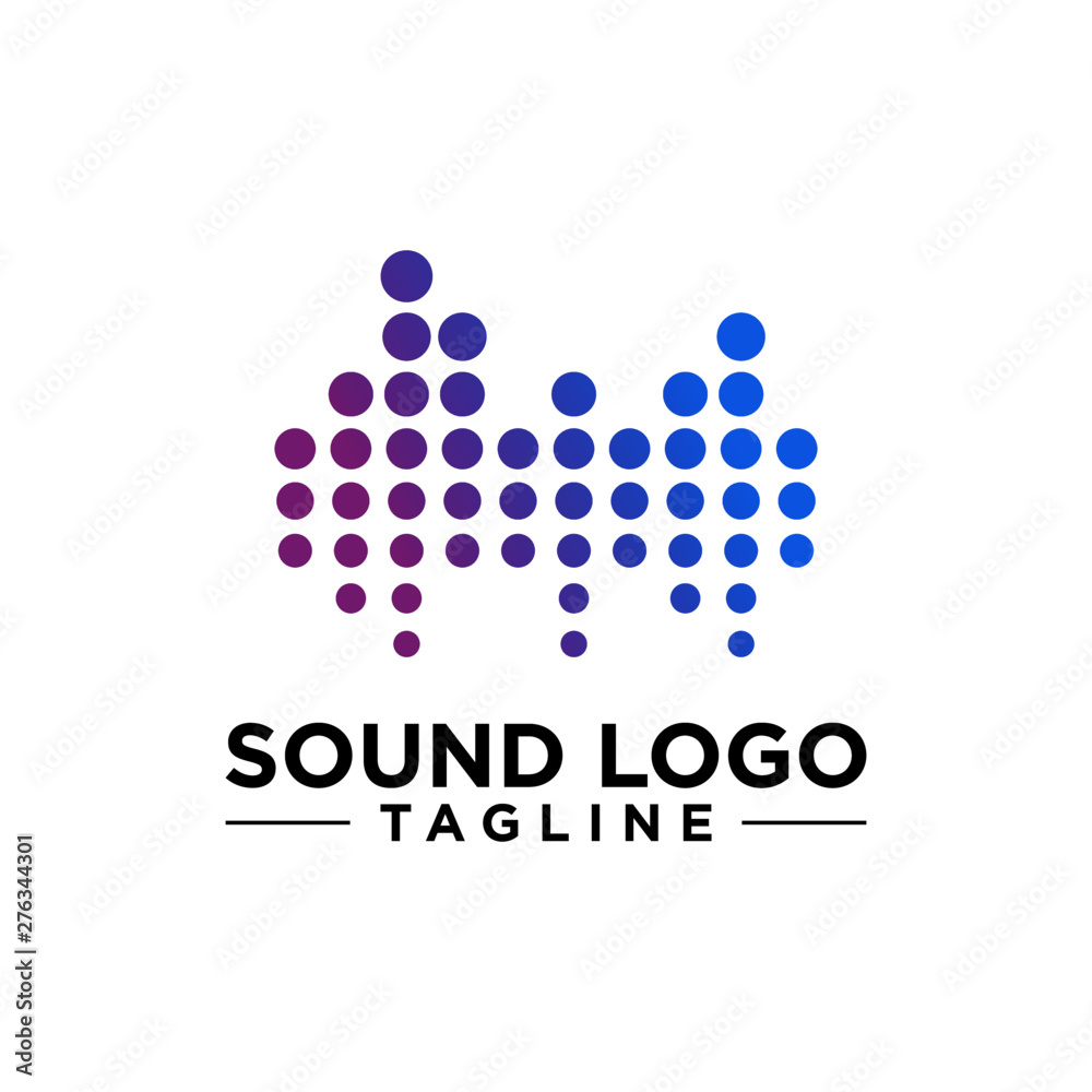 Sound Logo Vector