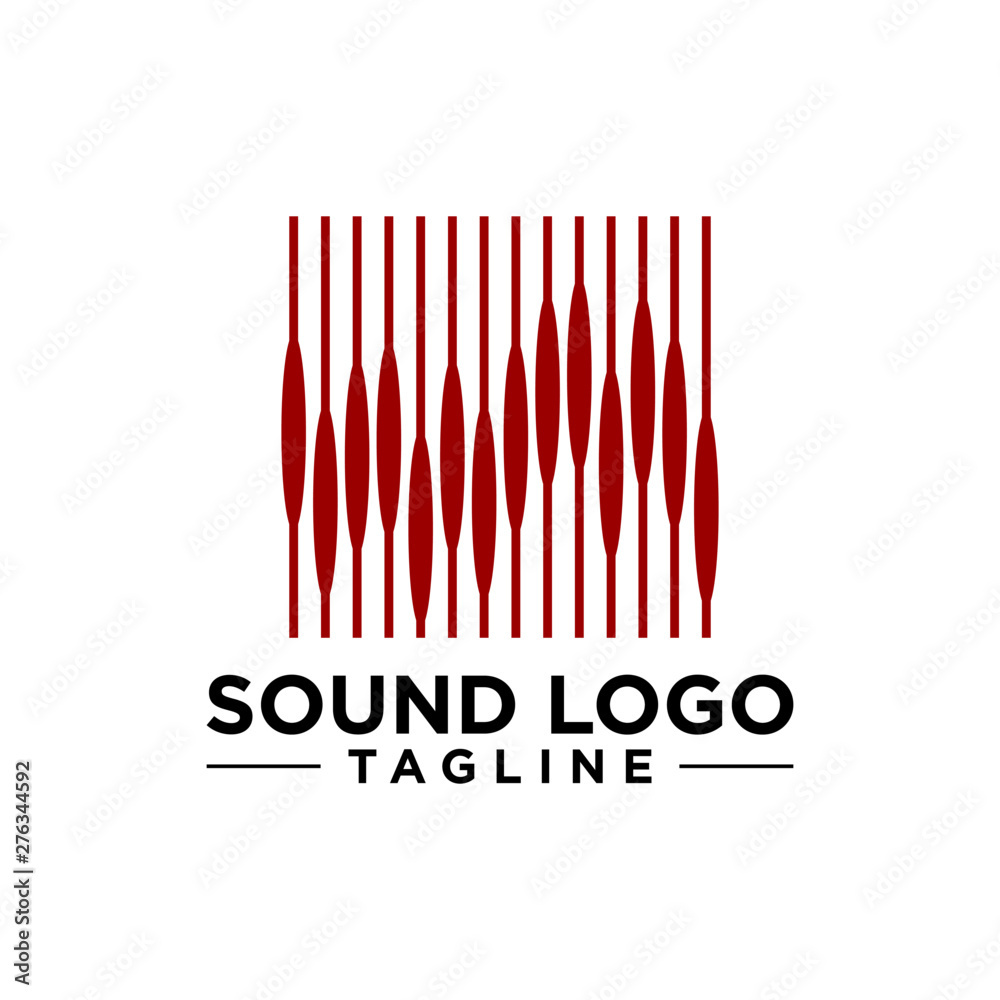 Sound Logo Vector