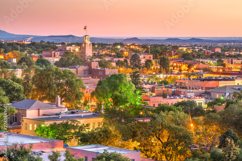 Santa Fe, New Mexico, USA photo