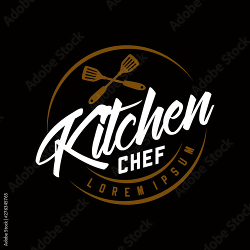 Kitchen Chef Logo Design