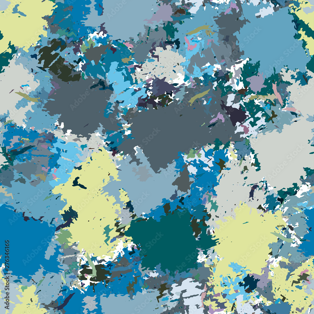 Fototapeta premium Bezszwowe streszczenie tło grunge multicolor.