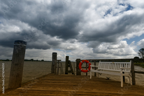 Schiffsanleger an der Schlei photo