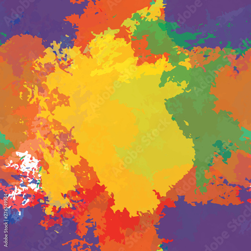 Multicolor abstract seamless grunge background.