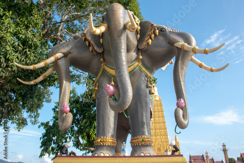 statue of bang thong Temple