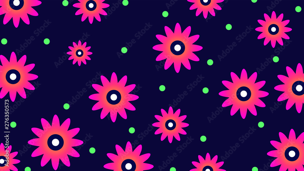 seamless pattern with flowers seamless pattern with flowers