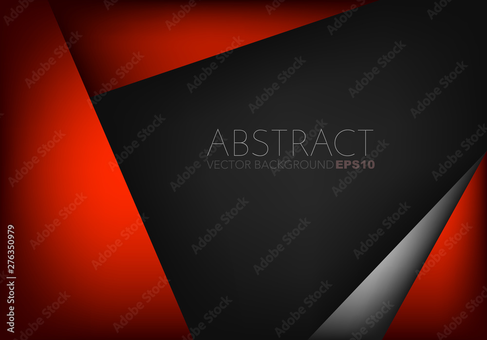 Red vector abstract background with copy space for your text Red vector abstract background with copy space for your text