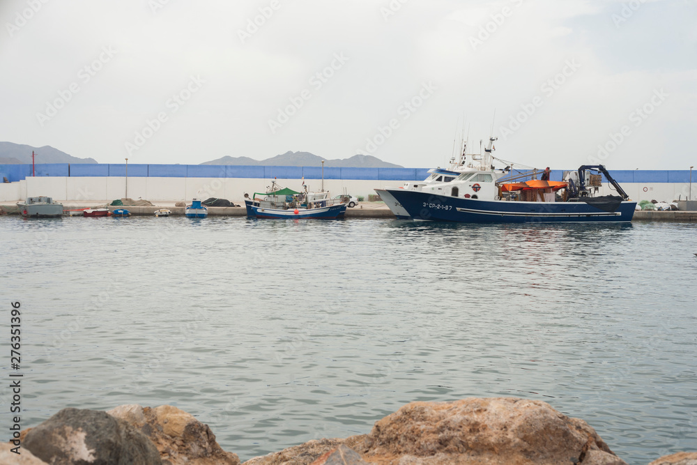 Obraz premium Puerto Mazarron