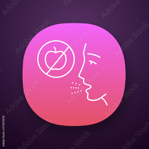 Fruits allergy app icon
