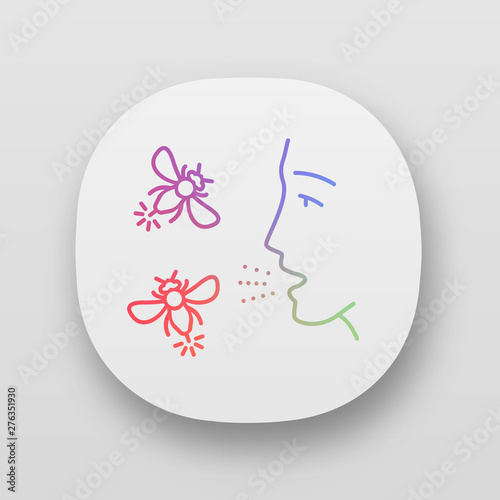Allergies to insect stings app icon