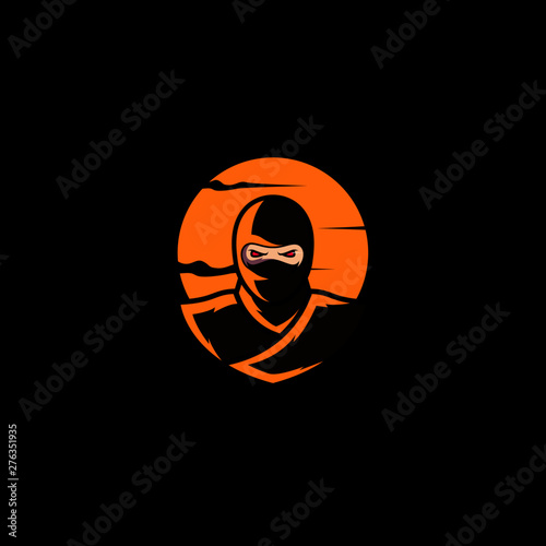 Ninja Logo Design Template