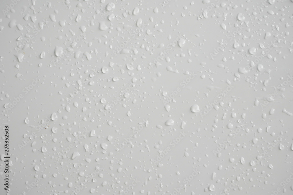water drop on white background drops of rain on car water drop on white background drops of rain on car
