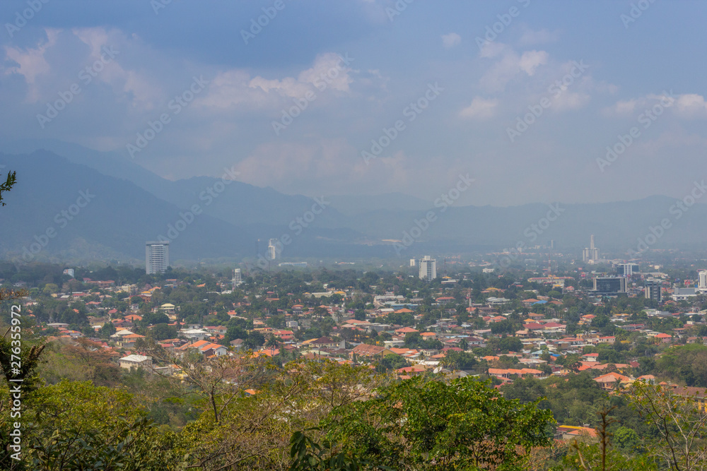 Naklejka premium San Pedro Sula, Honduras