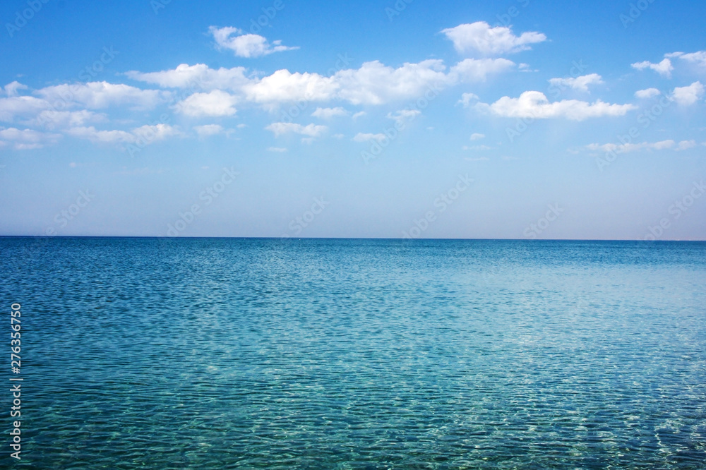 Obraz premium Abstract calm sea or ocean water surface background