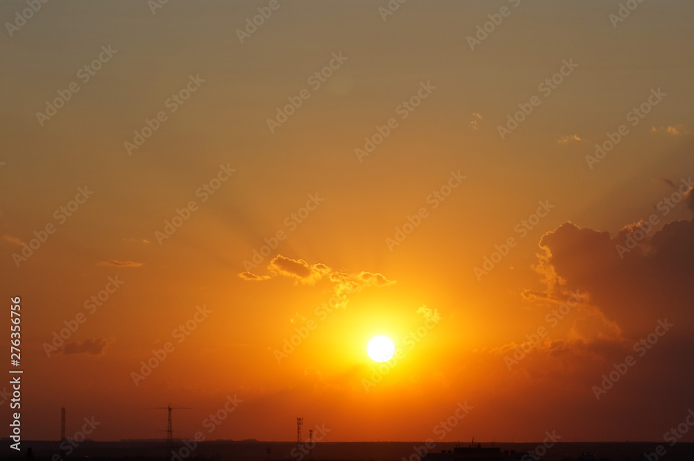 Fototapeta premium sunset