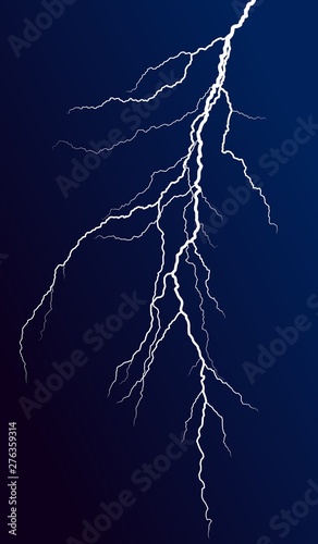  A Lightning stroke. 