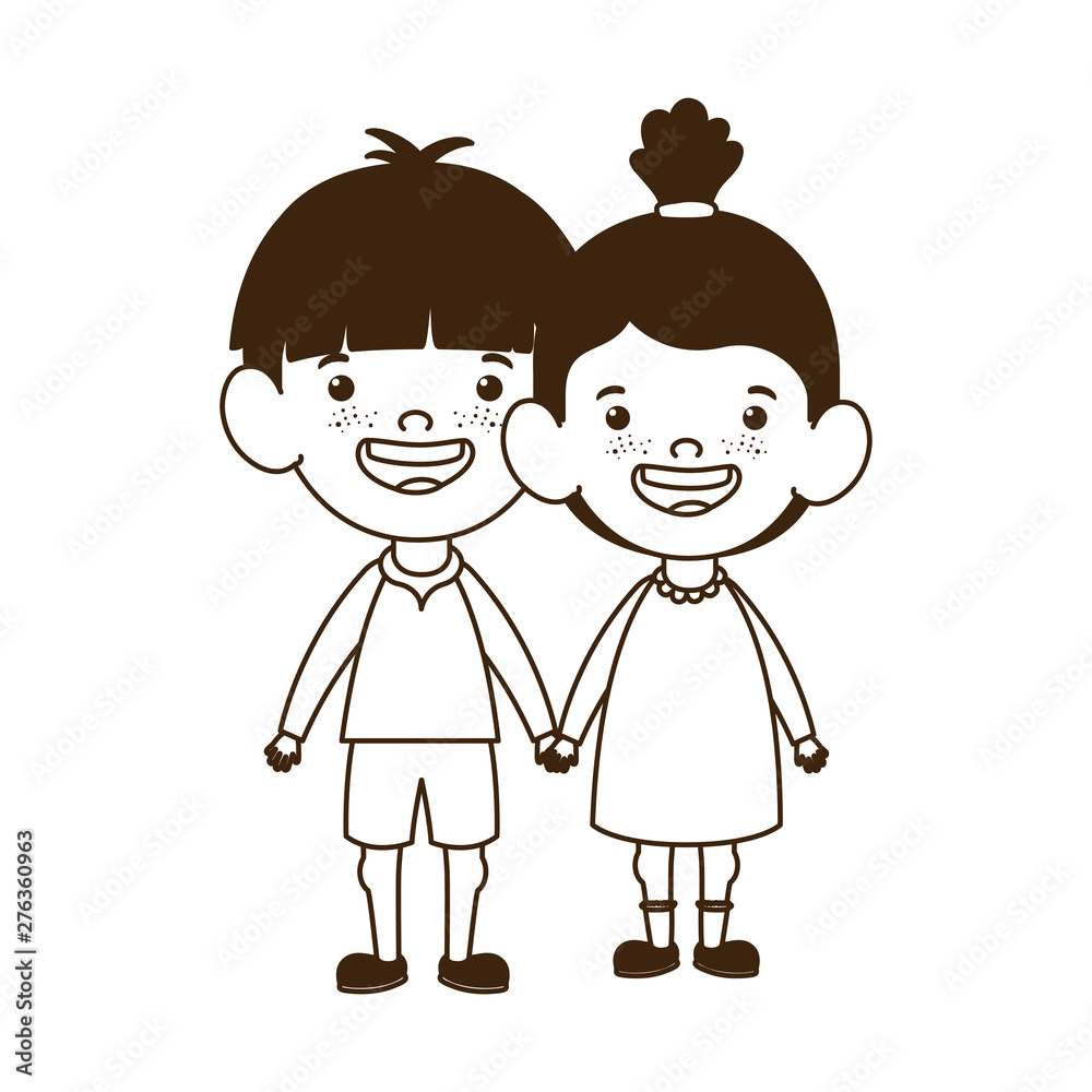 silhouette of couple baby standing smiling silhouette of couple baby standing smiling